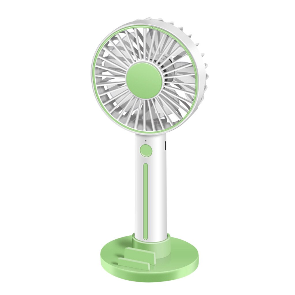 Personal Low Noise Portable USB Handheld Multi-function Mini Fan Summer Cool Desk Stroller Table Cooling Electric Fan: GN