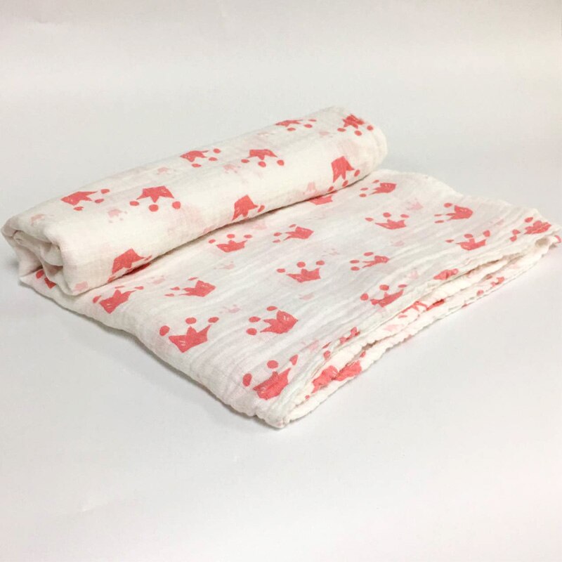 Aden anais muslin babyfilt &svaddar bebis swaddle kuvert filtar för baby bomull badhandduk kuvert för nyfödda