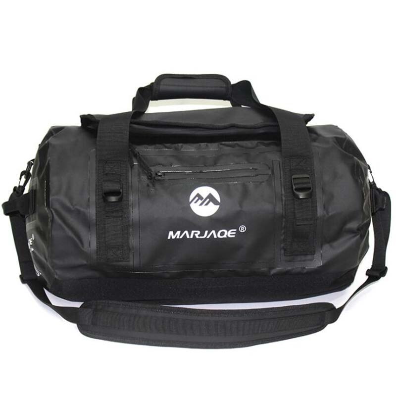 High Capacity PVC Waterproof Dry Bag 30L 60L 90L Outdoor Diving Foldable Beach Swimming Bag Rafting Sailing Ocean Handbag