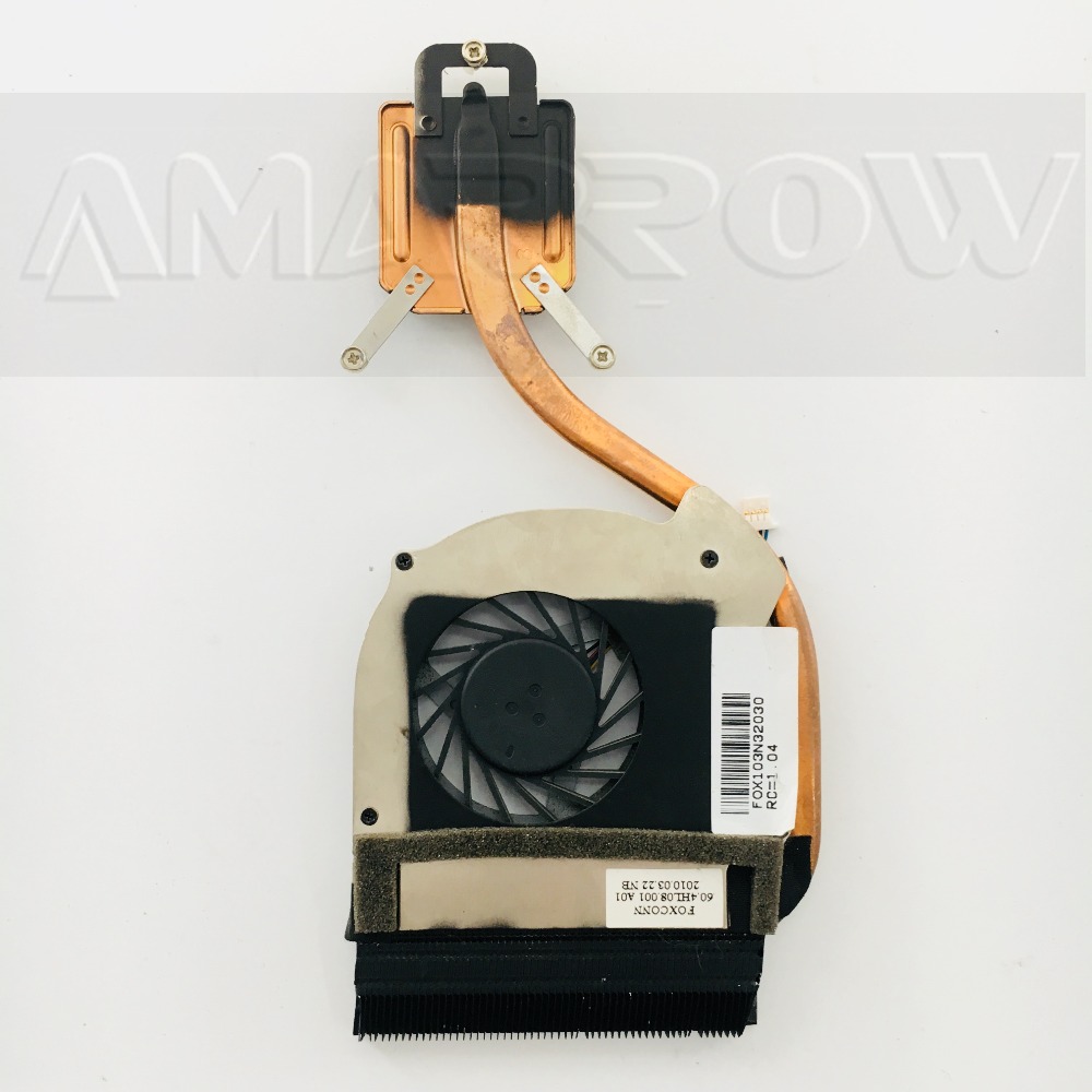 Ventilador disipador de calor para ordenador portátil ACER 3820 3820T 3820G 3820TG 60.4HL08.001 60.4HL09.001 Original,