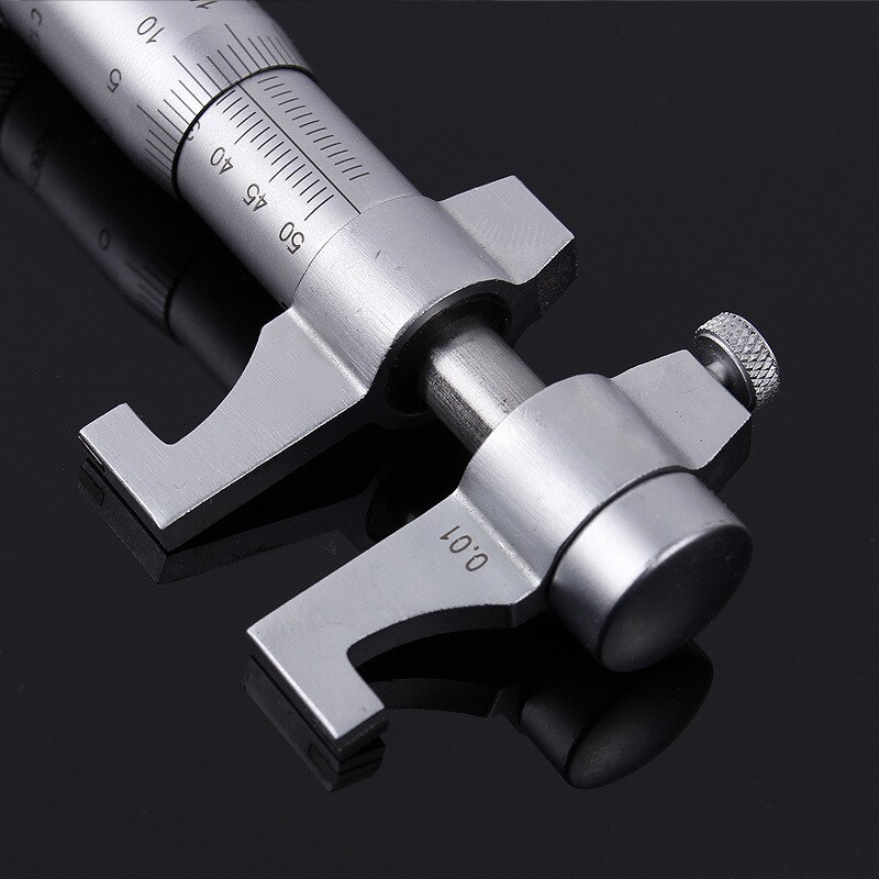 Micrómetro interior de 0,01mm, herramienta de medición de tornillo de trinquete de carburo métrico, 5-30mm 25-50-75-100-125-150-175-200mm