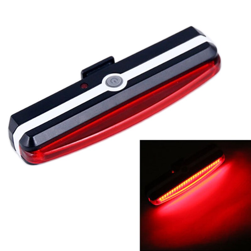 Ultra Fietslicht Led Achterlicht 6 Modes Usb Oplaadbare Waterdichte Mtb Fietsen Tail Lamp Mount Set Fiets Accessoires