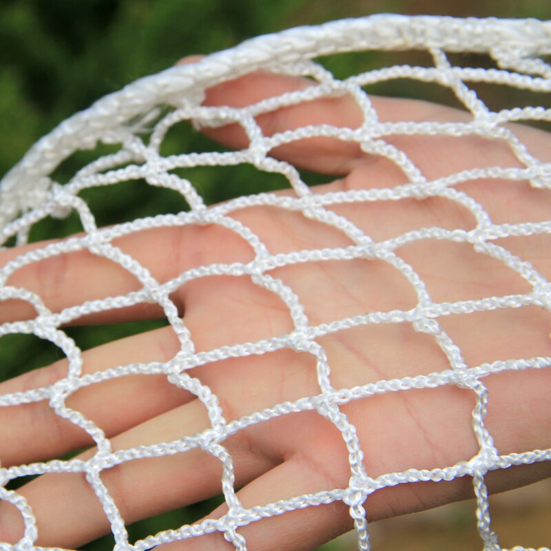 Tewango 2cm gitter 3.2 x 25ft trapper balkon sikkerhedsvagt børn baby kæledyr trappe beskyttelse dæk kraftig mesh net anti fald netværk