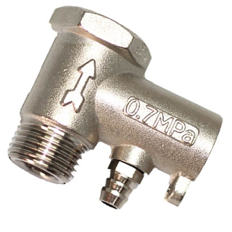 G1/2Inch Dn15 0.7Mpa Temperature And Pressure Relief Valve As Valve For Water Heaters System Check Valve One-Way Relief Valve Pr