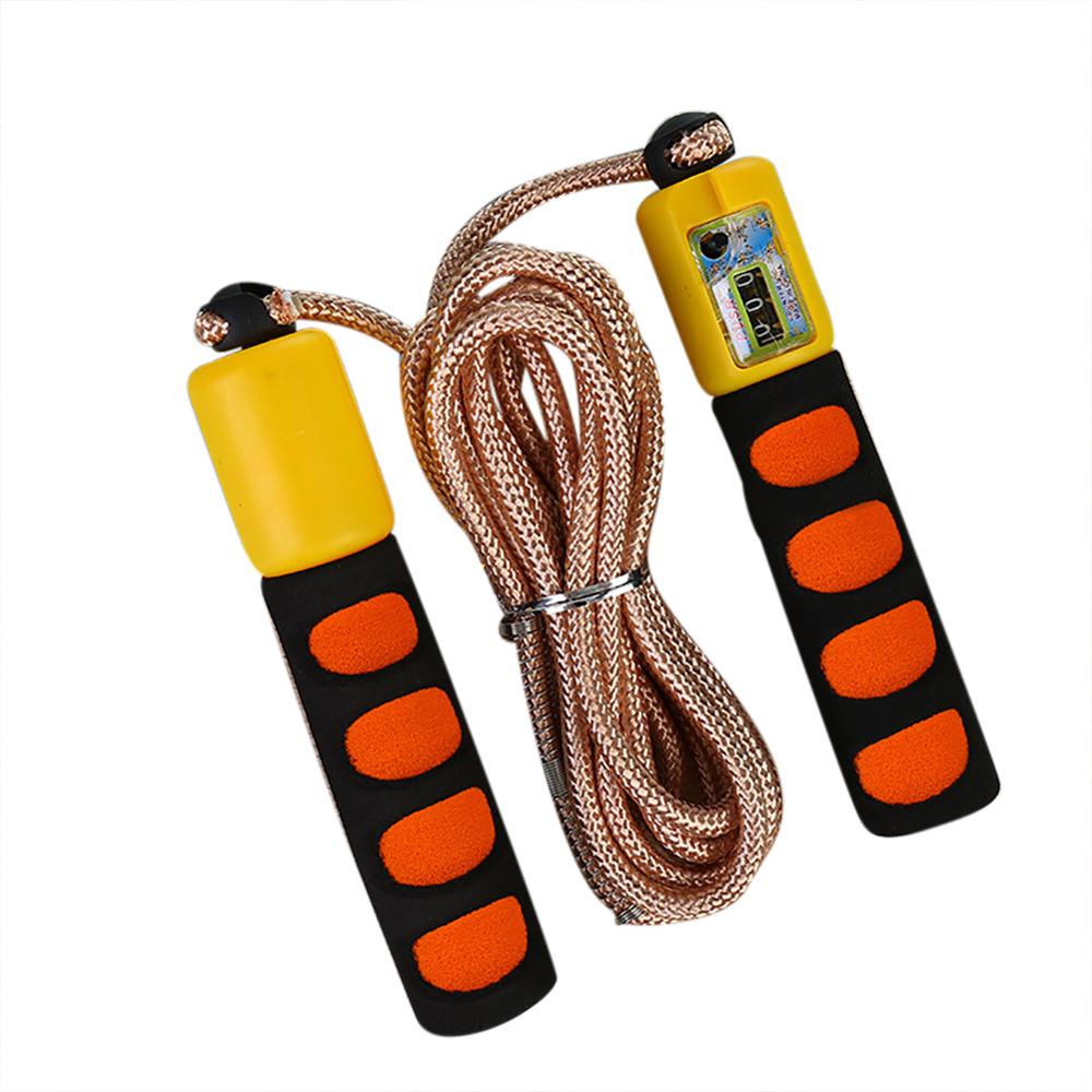 Sponge Electronic Counting Rope Jump Skip Ropes Wi... – Grandado