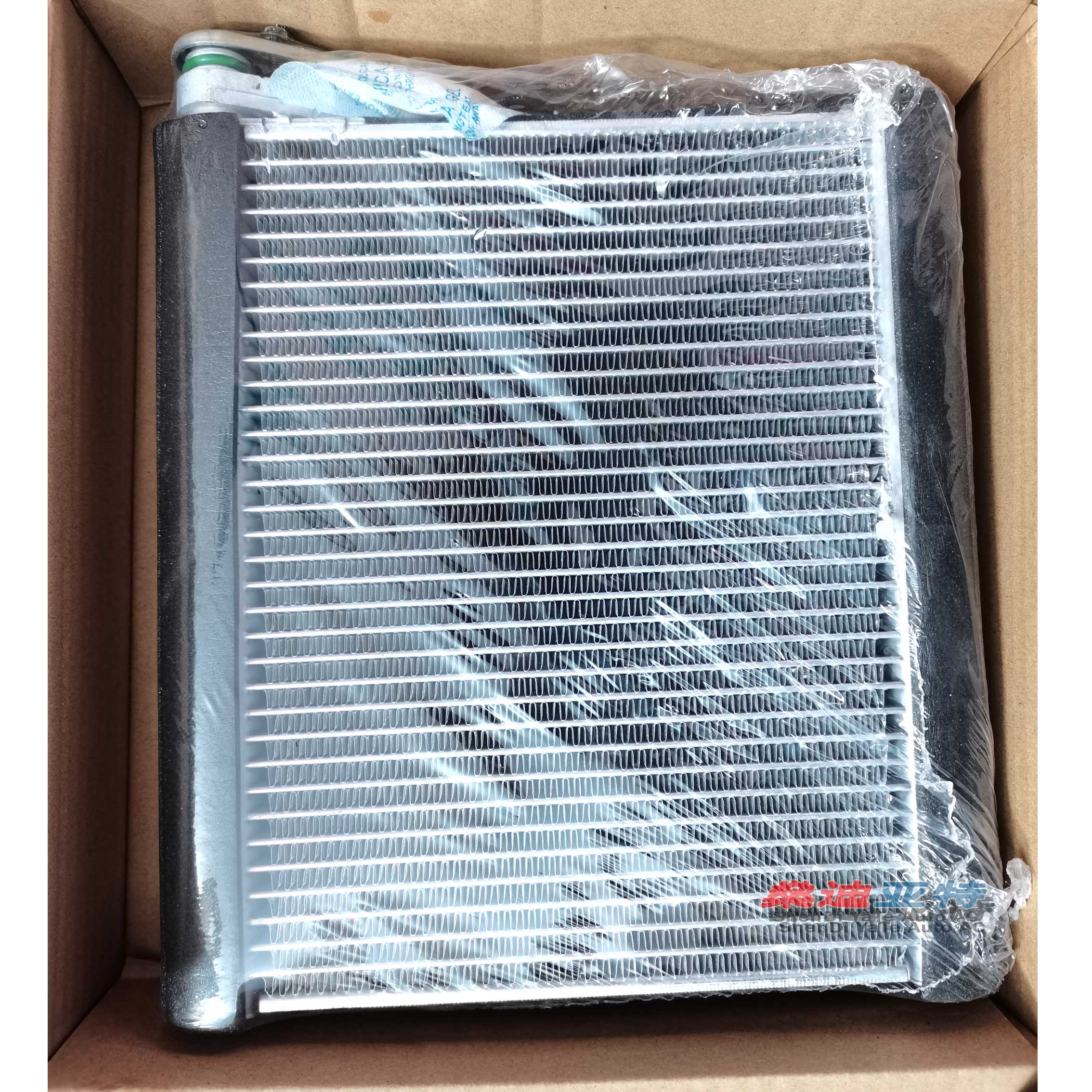 Excavator Takeuchi 150/160 Kubota 185 XCMG 60 Kobelco 60-8 Excavator Air Conditioning Evaporator