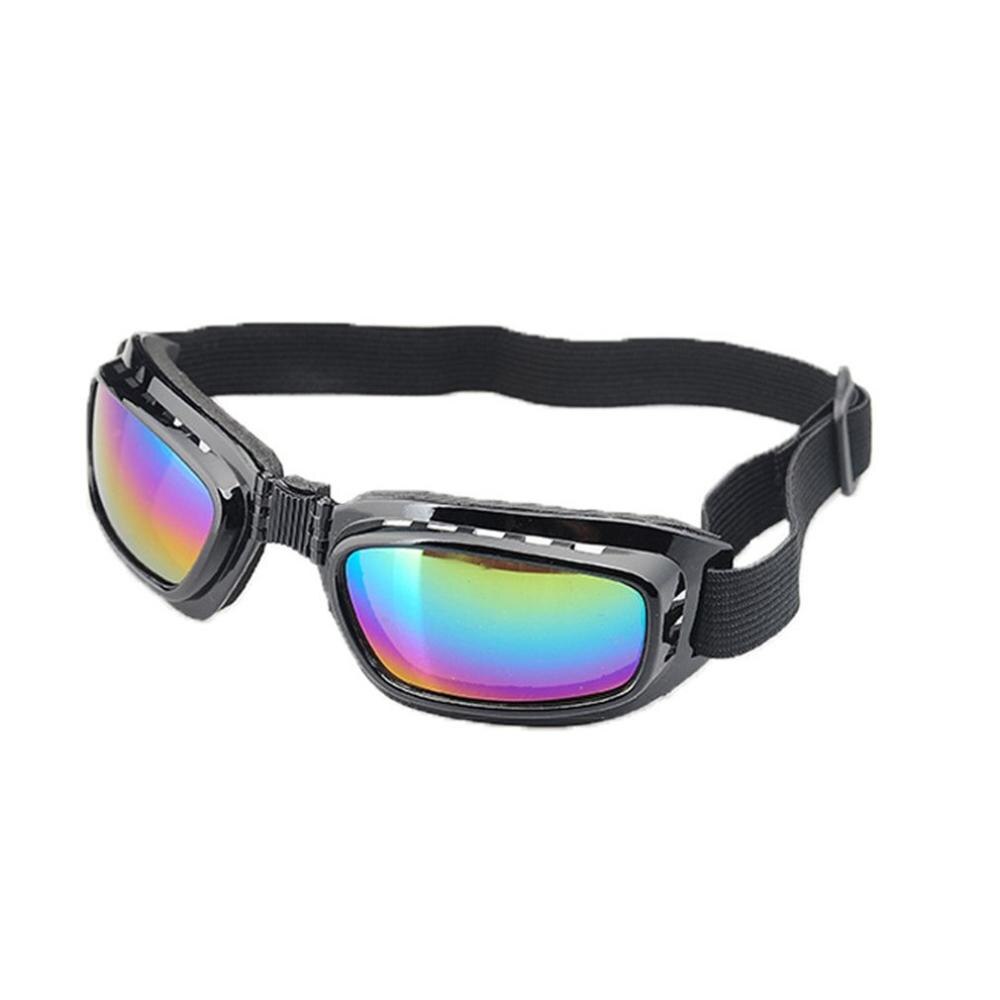 Lunettes moto polarisées jour nuit cyclisme lunettes de soleil Temples bande Interchangeable casque lunettes: color lens