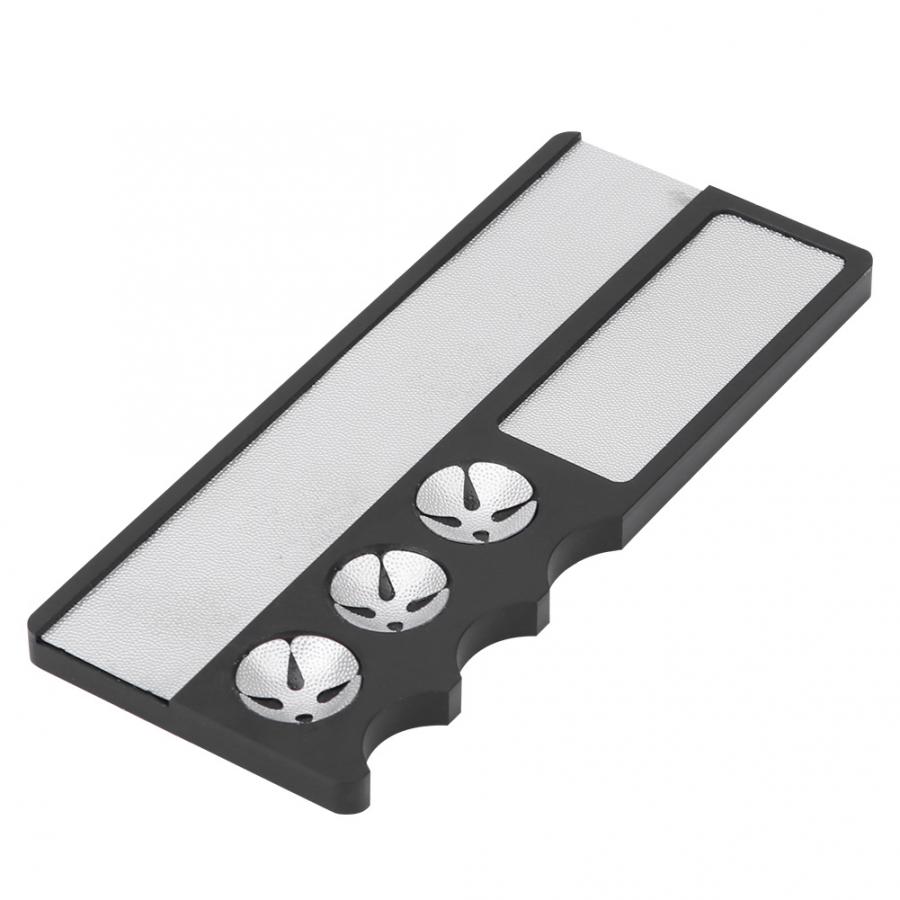 1pc bilard temperówka robić obróbki końcówki kija bilardowego metal Snooker kij bilardowy temperówka robić obróbki końcówki kija bilardowego Burnisher plik naprawa narzędzie bilard akcesoria