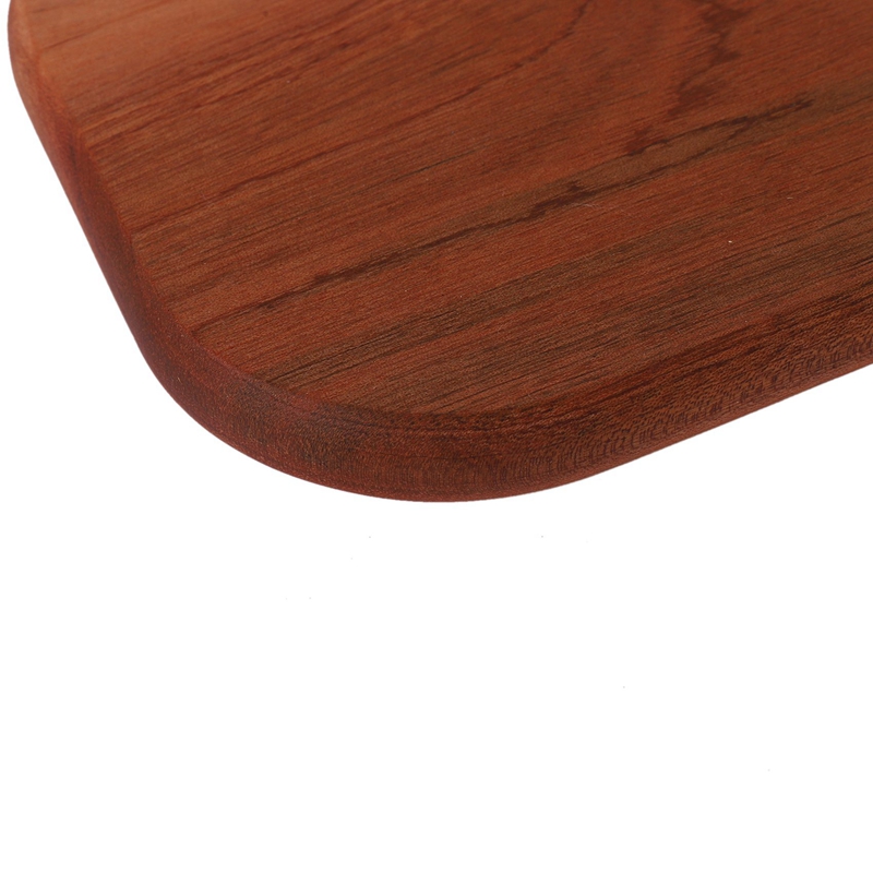 Planche à découper en bois d&#39;ébène Simple, planche à découper domestique de cuisine en bois entier épaissi planche à pain