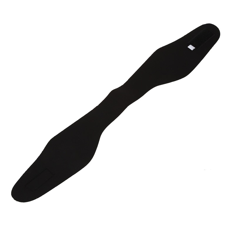Natação orelha faixa de cabelo para homens adultos crianças neoprene faixa de ouvido natação protetor de água engrenagem cabeça banda (azul/m)