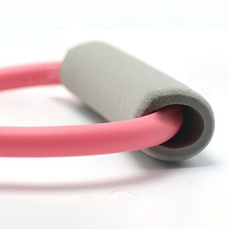 Spanner home yoga fitness resistance 8 word spanner chest expander rope workout muscle training rubber elastic bands