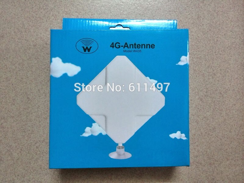 35dBi 4G Antenna With TS9 Connector For Huawei E392 E398 E589 E5372 E5375 E5756 E5776