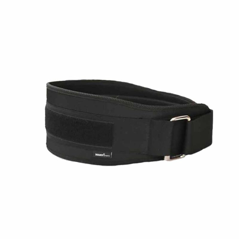 Sport Weightlifting Waist Support Belt for Men Lumbar Back Support Gym Body building Fitness Squat Belt Barbell Dumbbel Training: Black / M
