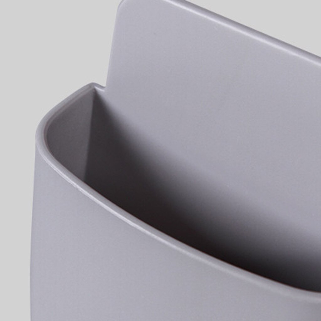 Free Punch Wall Hanging Remote Control Home Bedroom Remote Control Shelf