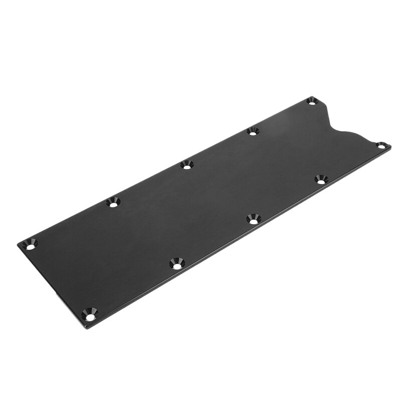 LS Gen 3 Billet Valley Pan Cover Plate (Knock Sensor Delete) LS1