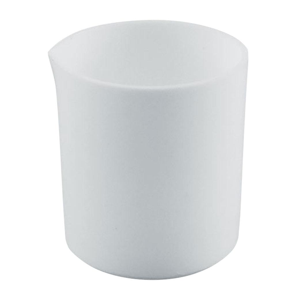 Laboratory Supplies Beaker White PTFE Chemistry Experimental Beaker Multi-Specification Tool