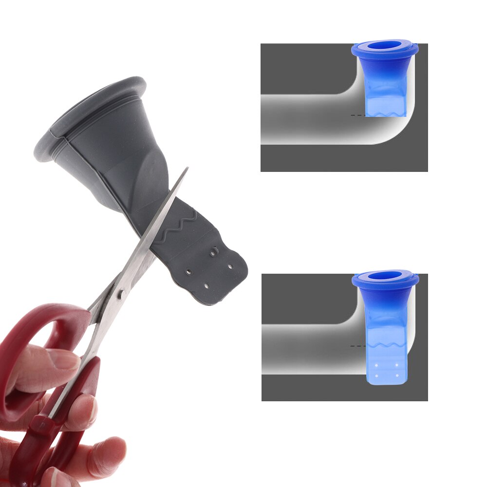 Kitchen Bathroom Silicone Floor Drain Odor-proof Leak Core Down The Water Pipe Draininner Sewer Seal Toilet Backflow Preventer