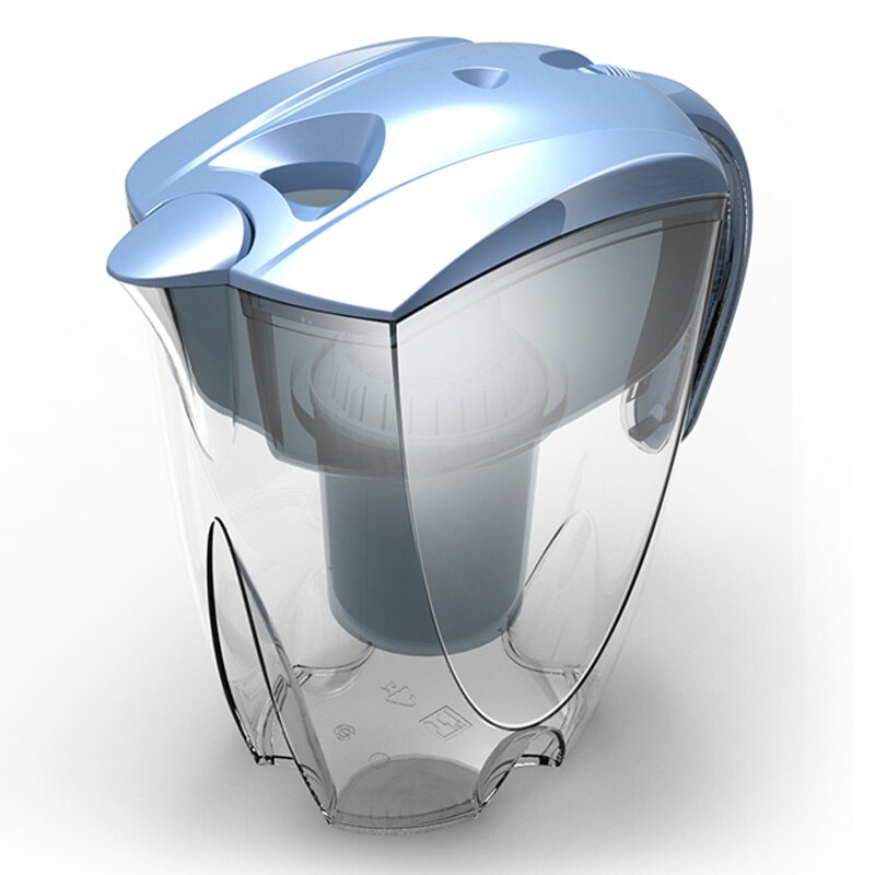 Huishoudfilterketel 3.5l energienet waterkoker actieve koolfilterketel filterketel (met filter)