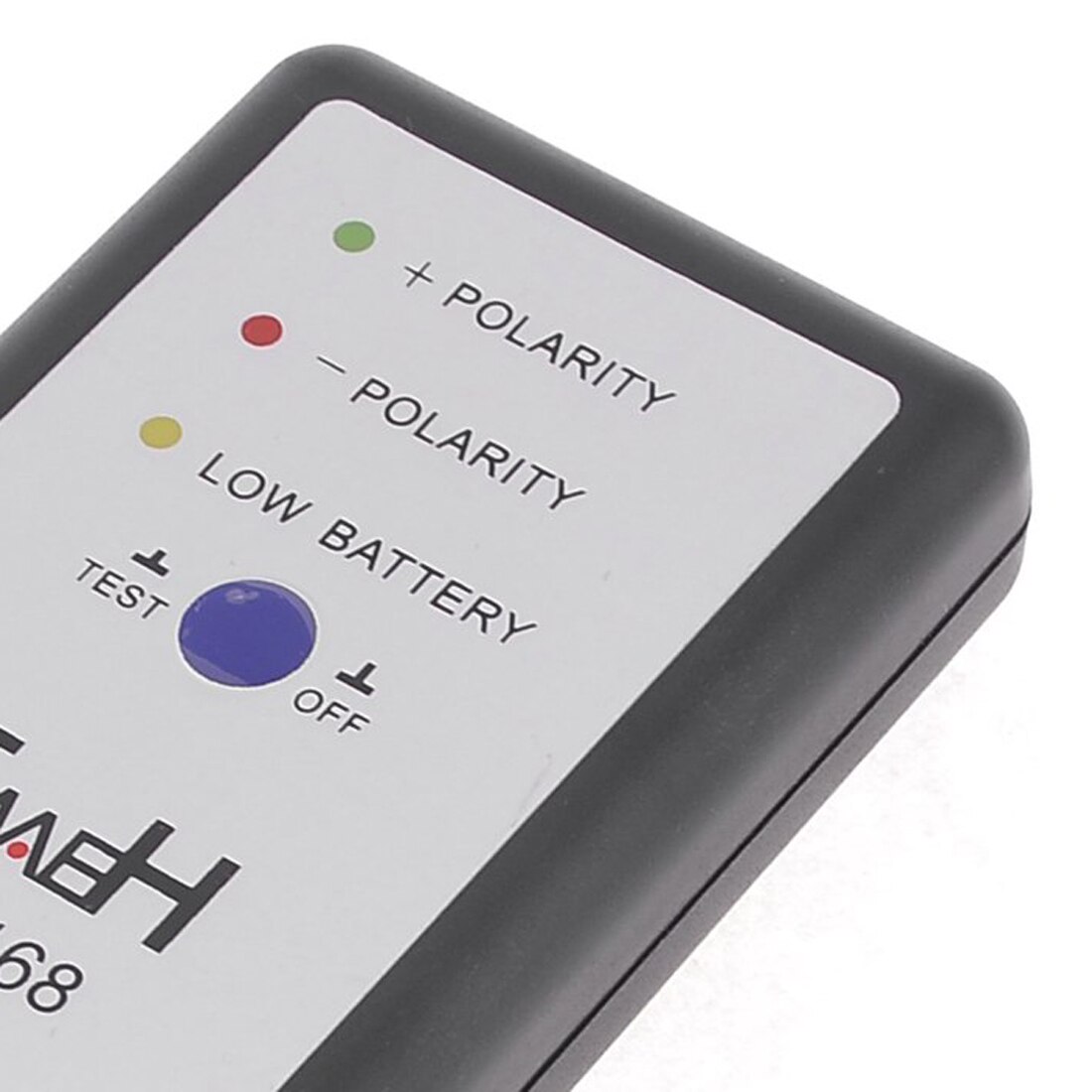 Zwart Speaker Polariteit Tester PH Fase Meter/Phasemeter voor Auto