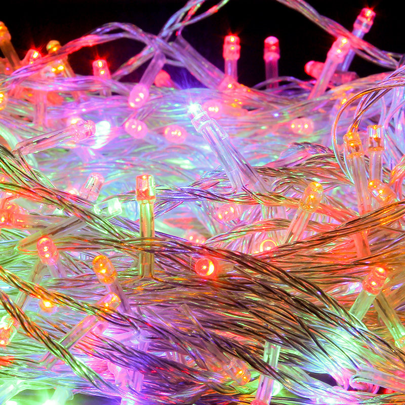 Led Christmas Lights Outdoor LED String Lights 100M 50M 30M 20M 10M Fairy Light Garland Decoration Wedding Party Garden