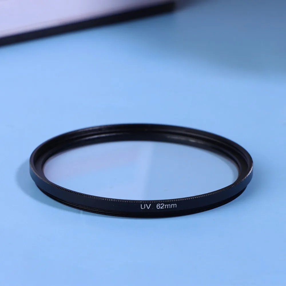 1Pcs 37/40.5/43/46/49/52/55/58/62/67/72/77/82mm Camera Lens Universal UV Digital Filter Glass Lens Protector: GRAY