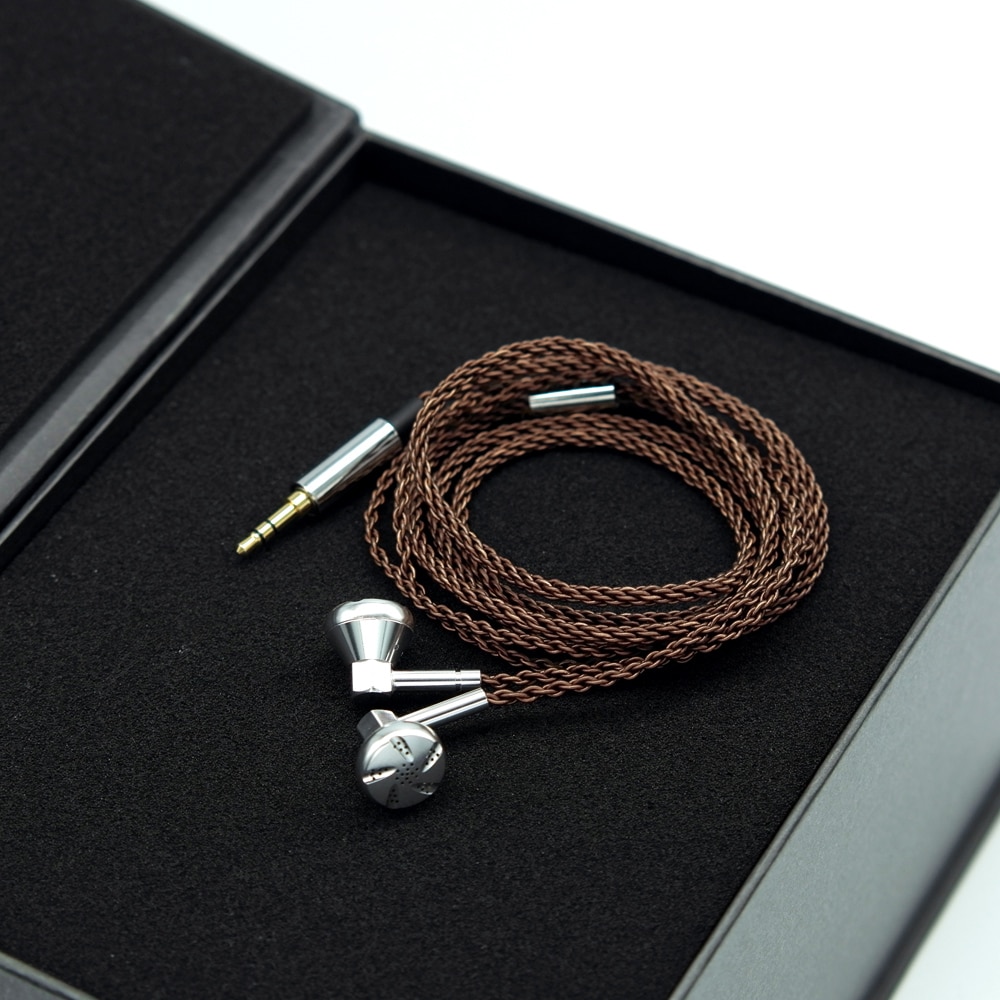 In stock Flagship Earbud FAAEAL Datura pro Earbud HIFI Metal Earphone 14.8mm Dynamic Driver Headset