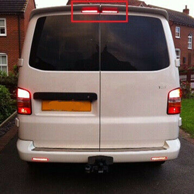 1Pc Auto Derde Remlicht Schuur Deur Achter Remlicht High Mount Stop Lamp Voor-T5 T6 2003