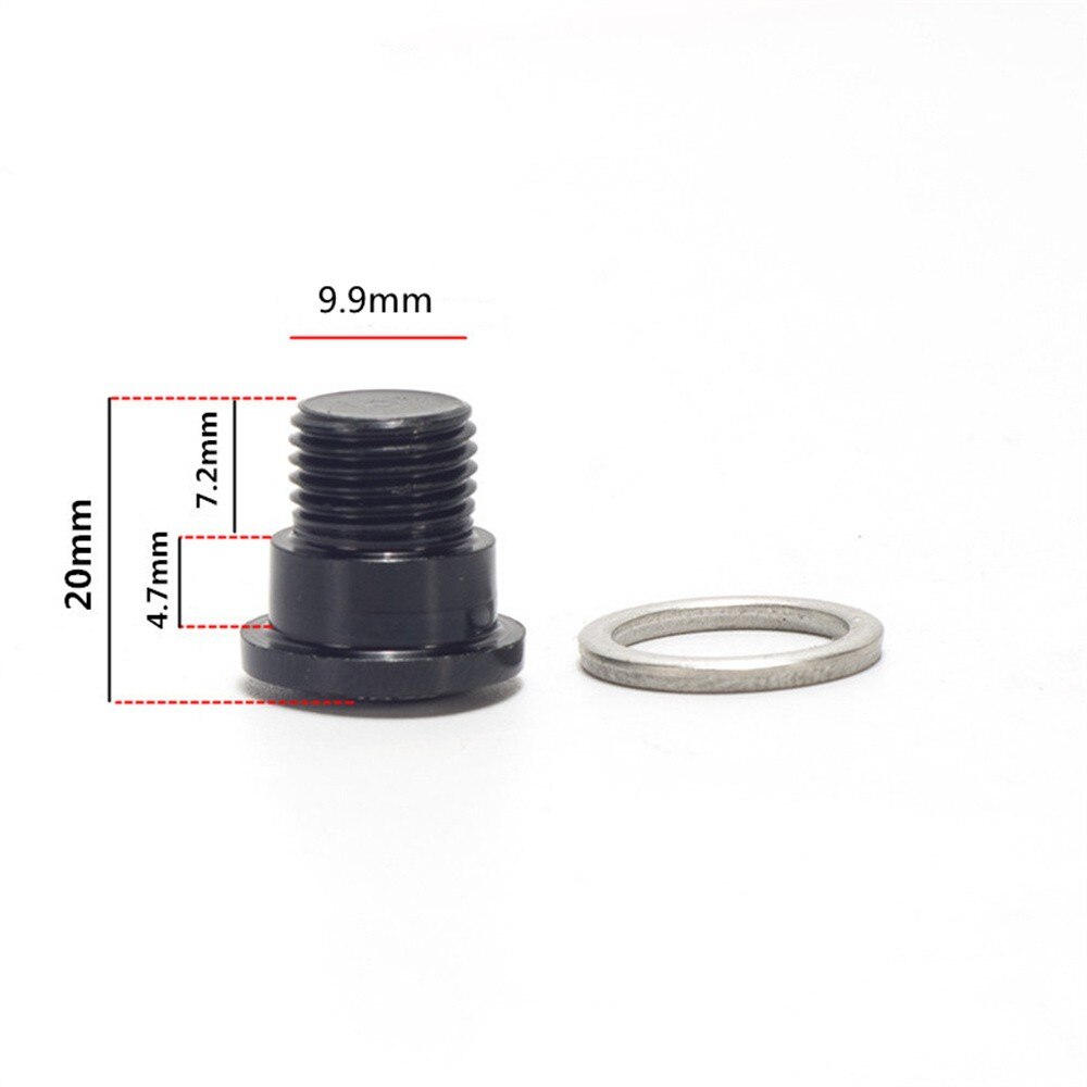Tornillos de fijación para cambio de marchas trasero de bicicleta, 2 piezas, para SHIMAN0 TX/TZ, ultraligeros, de aluminio