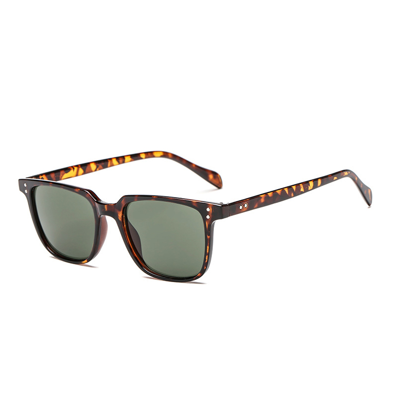 Lunettes de soleil pour hommes et femmes, nuances de conduite, rétro, bon marché, luxe, de styliste, style point UV400,: YELLOW