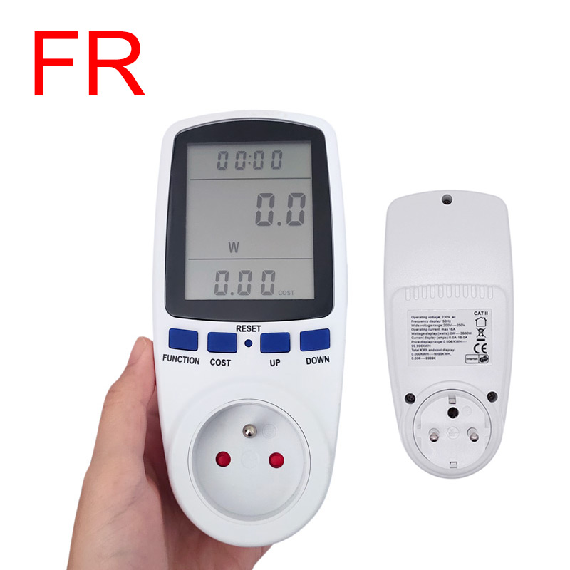 Electronic digital timer switch UK US AU EU FR kitchen timer 24 Hour cyclic programmable timing socket: Yellow