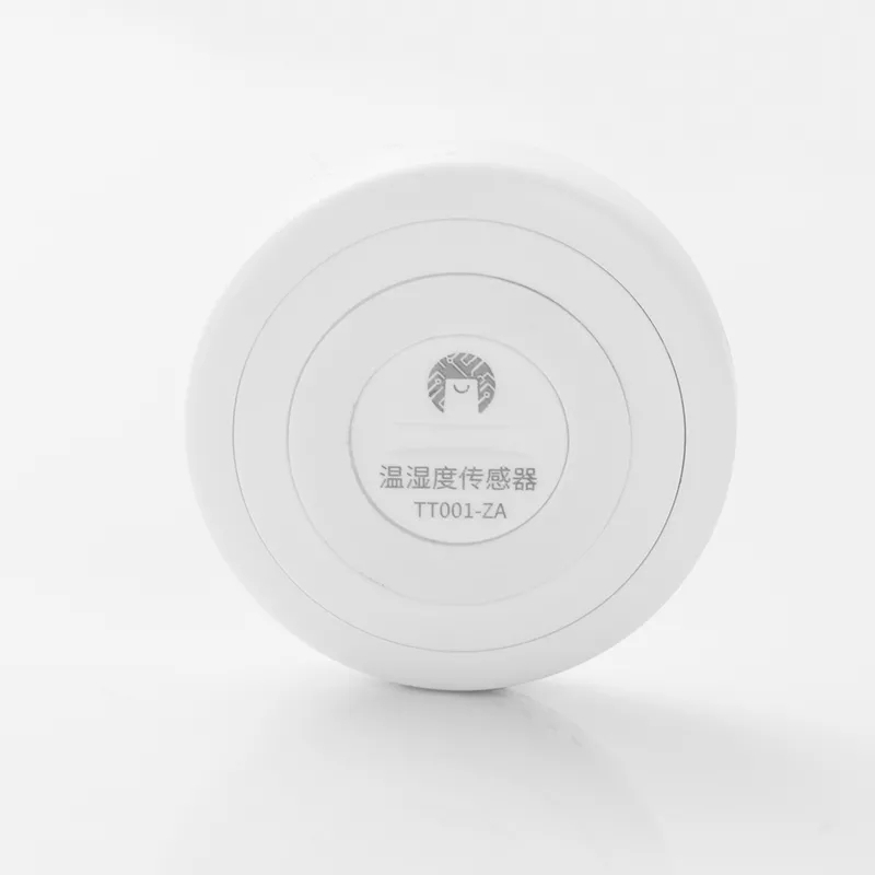 ZIGBEE Smart Air Pressure Temperature Humidity Environment Sensor Work With Android IOS TUYA APP Control