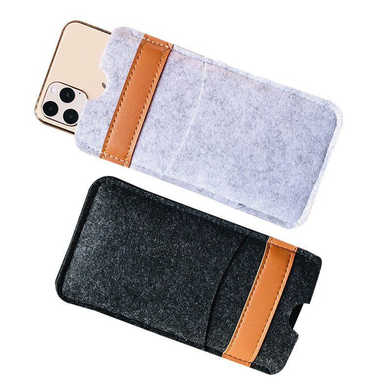 Wolle Filz Telefon Fall Brieftasche Tasche Für Apple iphone 11 Pro Max 6,5 "Handy Tasche Sleeve Tasche Abdeckung Für iphone 11 6,1 "Fall