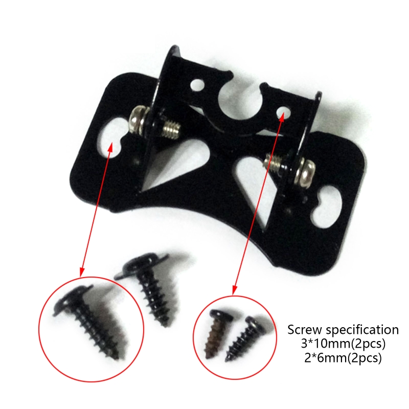 Auto Achteruitrijcamera Beugel Mount Universele Voertuig Reverse Back Up Houder