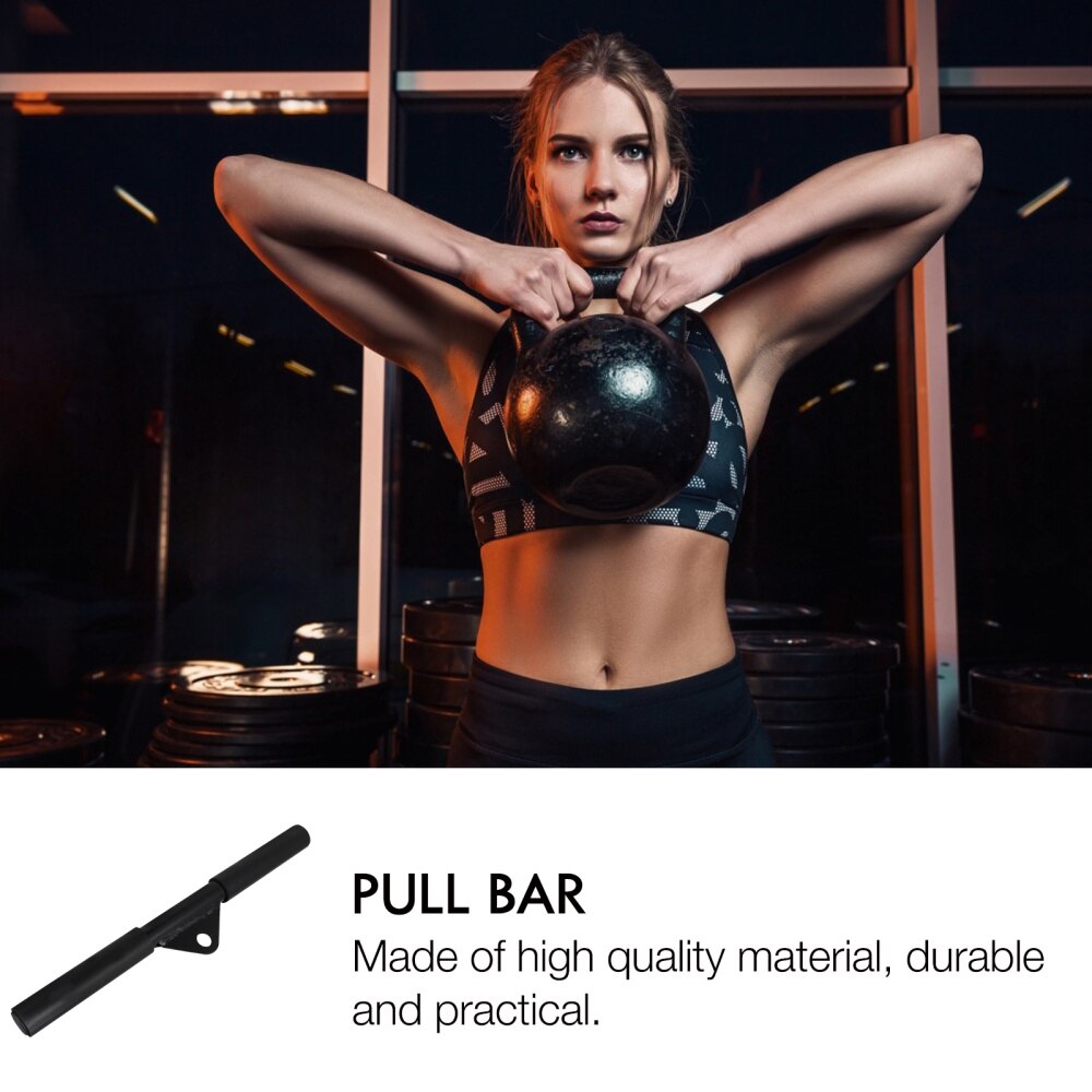 1 Pc Durable Practical Portable Steel Tension Rod Muscle Training Rod Rod Bar for Men Adults