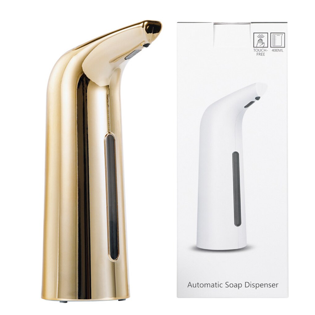 Bathroom Touchless Hand Wash Dispenser Automatic Soap Dispenser Infrared Sensor Hand Washing Tool 400ml