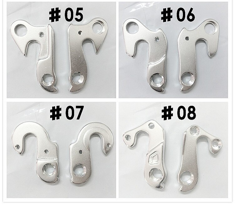 Vxm 1-20 nummer universal mtb landeveissykkel sykkel legering bakskifter henger racing sykling fjellramme gear hale krok deler