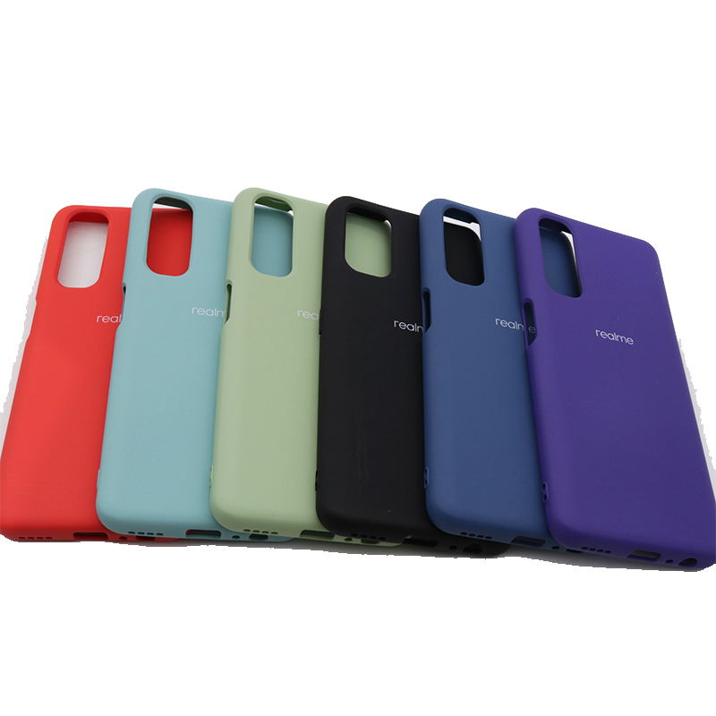 Stoßfeste schutzhülle aus flüssigsilikon für realme 7 Profi, passend für oppo realme 7 Profi, realme 7 und 7 Profi