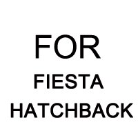 Kayme støvtæt fuld bilovertræk 170t polyester universel indendørs udendørs suv uv sneafvisende beskyttelsesafdækning til ford: Fiesta hatchback