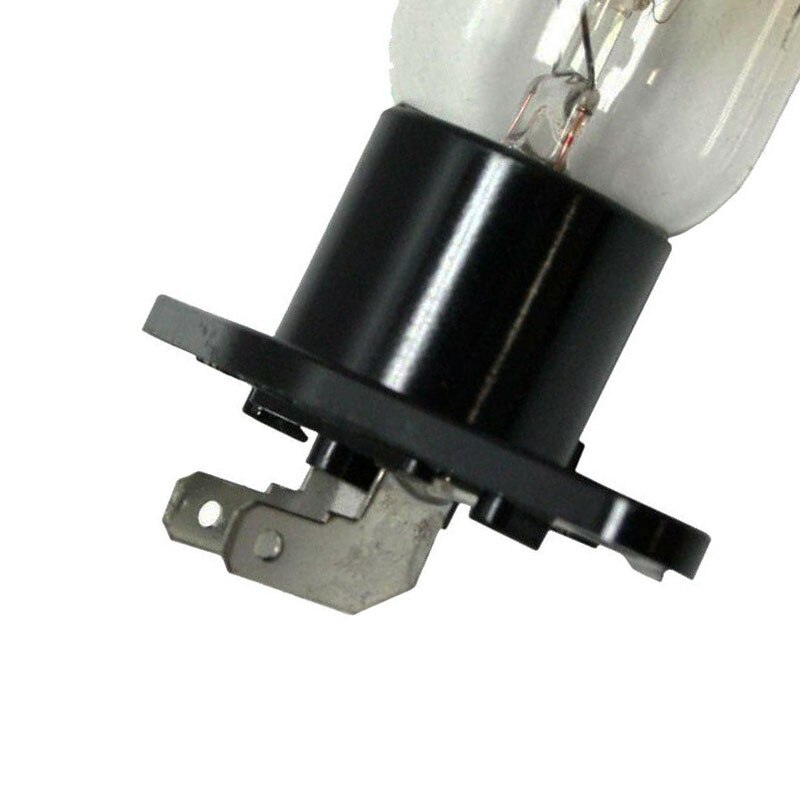 Bombilla de luz de horno microondas, piezas de repuesto para Base de lámpara, accesorios de horno microondas LG MC156SJ MC-156SJ MH1517CV LMC1541SB, 5 uds.