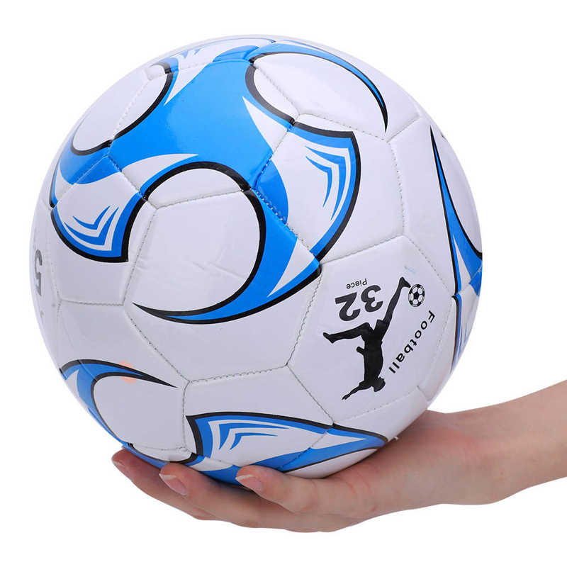 Maat 5 Machine-Gestikt Voetbal Bal Pu Materiaal 2.7Mm Dikke Voetbal School Student Match Training Voetbal Bal