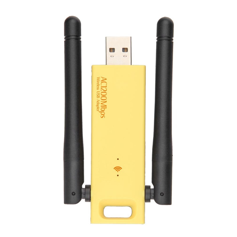 Realtek rtl8812au/rtl8812bu banda dupla 1200mbps sem fio usb wifi adaptador de rede antena portátil ethernet 1000m ethernet externo