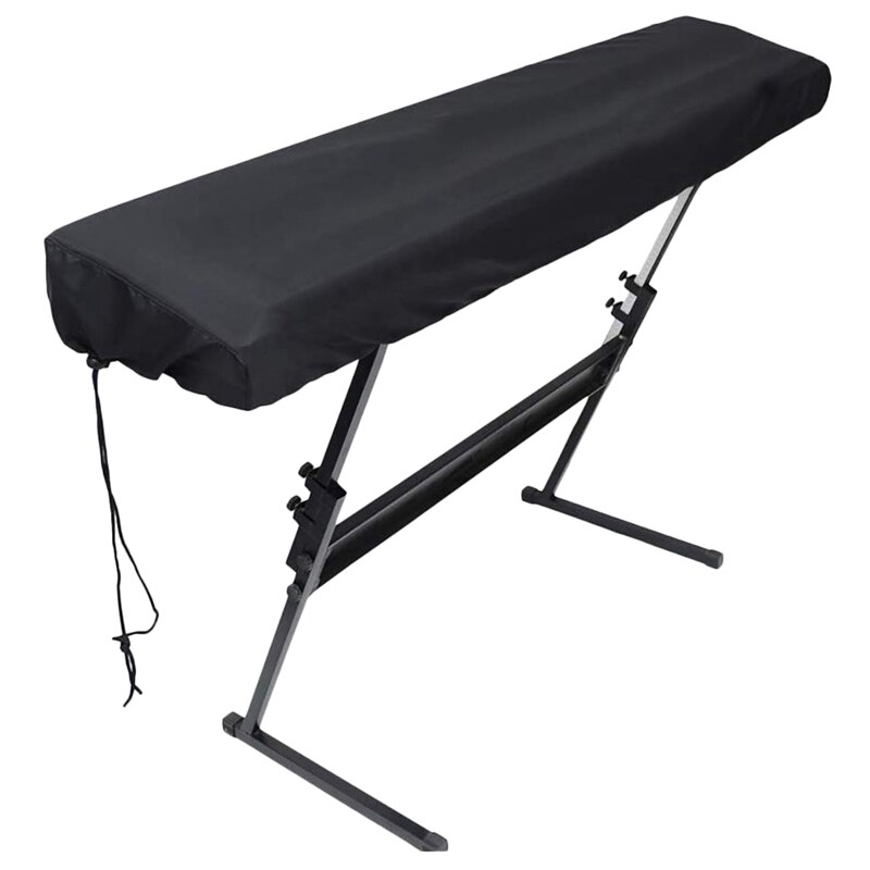 Electric Piano Keyboard Cover Dust Cover Shrink Style with Shrink Rope with Enclosed: 88