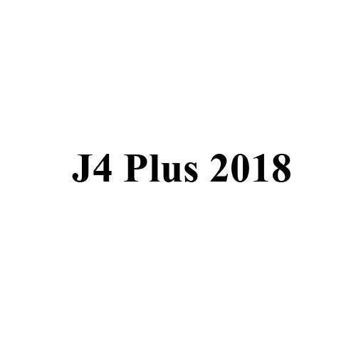 5 uds para Samsung J3 J5 J7 J4 J6 J8 Plus Protector de película trasera Anti-huella digital mate fibra de carbono pegatina Decoración: J4 Plus 2018