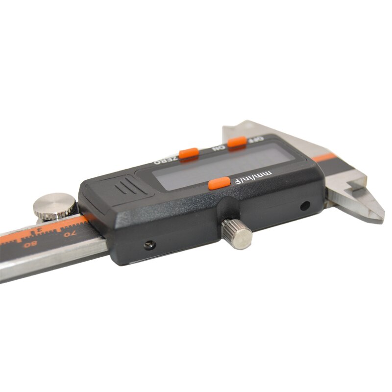 Stainless Steel Digital Display Caliper 6 inch 150 mm Fraction/MM/Inch High Precision LCD Vernier Caliper Measuring tools Gauges