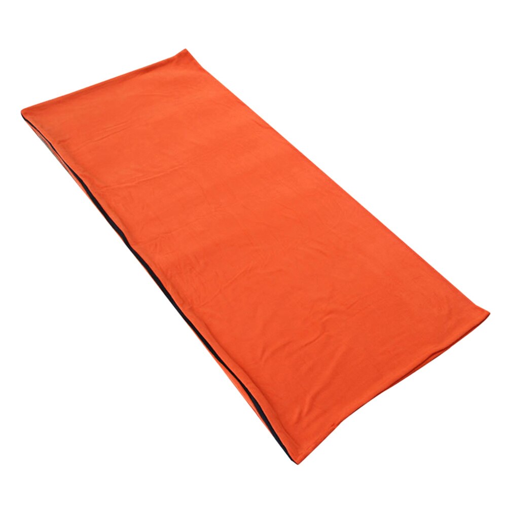 Sleeping Bag Comfortable Camping Sleeping Bags Simple Tent Camping Tools for Hiking Outdoors Activity (Grey): Orange