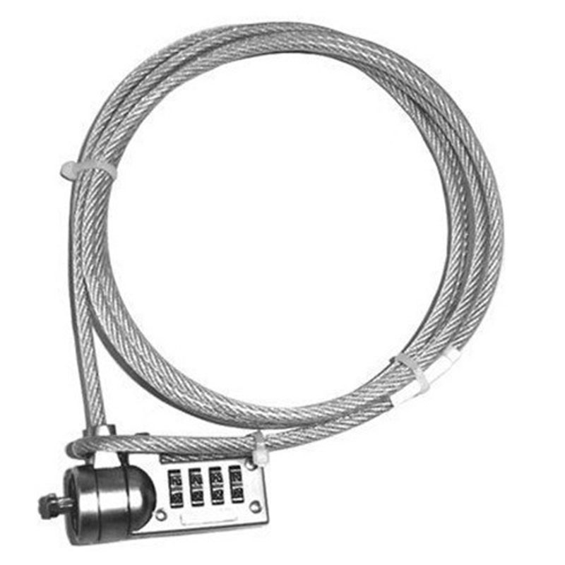 10PCS Laptop Security Lock with 4 Digit Combination Passcode for Slot Security Anti-Theft