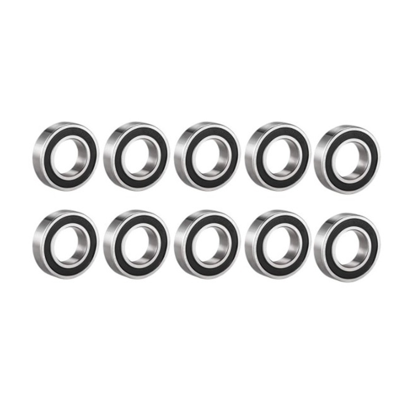 Roulement à billes LBER 6903-2RS, Section mince, ABEC-1 (10 pièces) 17x30x7mm, 6903 2RS, roulement à billes 6903RS 61903: Default Title