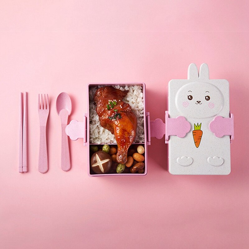 Kids Dishes Children Tableware Set Students Lunch Box Eating Dinnerware Anti Student Food Container Bowl Kindergarten