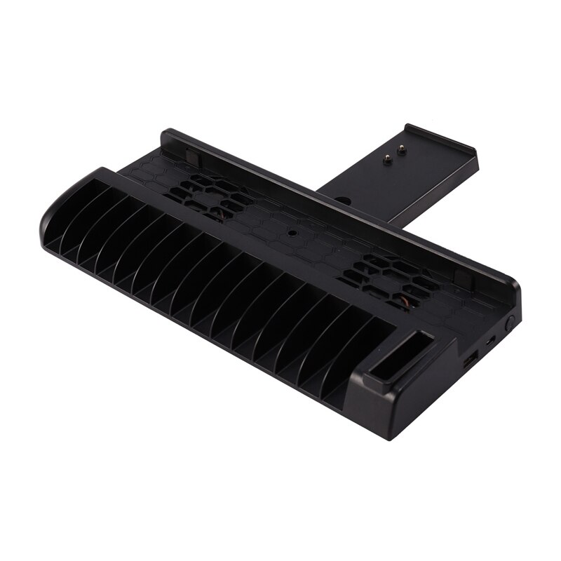 AM05-for Sony Playstation 4 Slim/PRO/Regular PS4/VR Vertical Stand Charging Station Fan Radiator Console Charger: Default Title