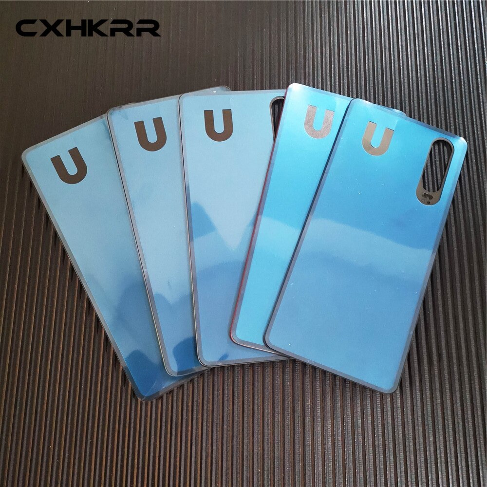Capa traseira original para huawei p30 pro voltar bateria capa de vidro porta traseira caso habitação para huawei p30 bateria capa